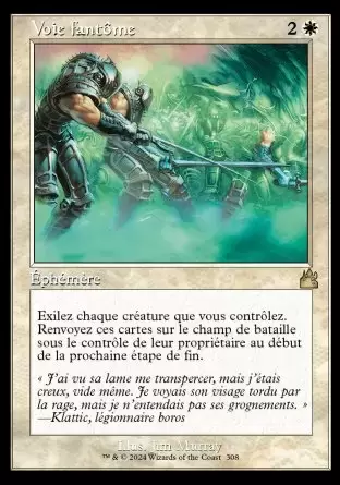 Ravnica Remastered - Voie fantôme