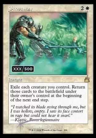 Ravnica Remastered - Voie fantôme