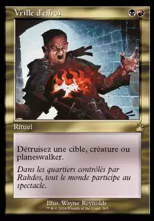 Ravnica Remastered - Vrille d\'effroi