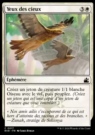 Ravnica Remastered - Yeux des cieux