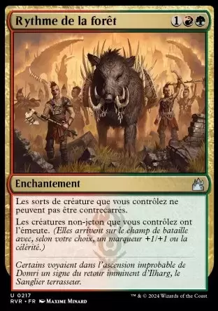 Ravnica Remastered - Rythme de la forêt