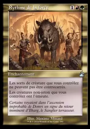 Ravnica Remastered - Rythme de la forêt