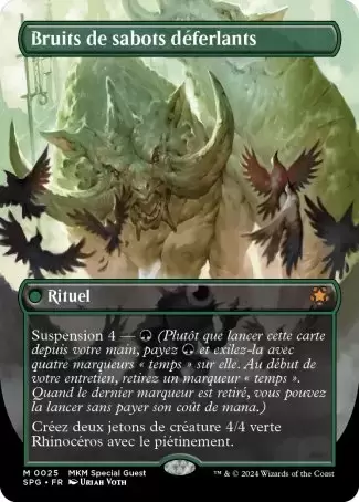 Special Guests - Bruits de sabots déferlants