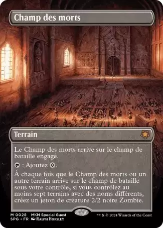 Special Guests - Champ des morts