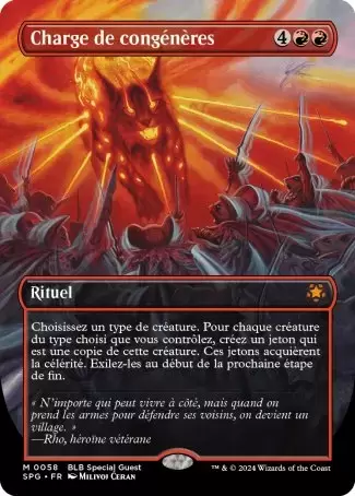 Special Guests - Charge de congénères