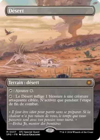 Special Guests - Désert
