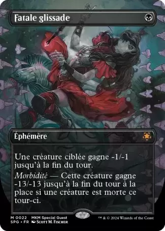 Special Guests - Fatale glissade