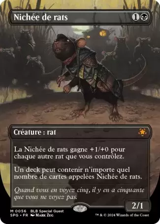 Special Guests - Nichée de rats