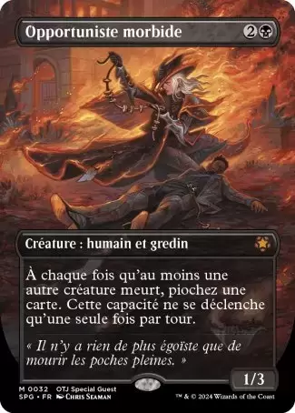 Special Guests - Opportuniste morbide