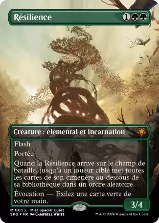 Special Guests - Résilience