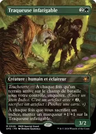 Special Guests - Traqueuse infatigable