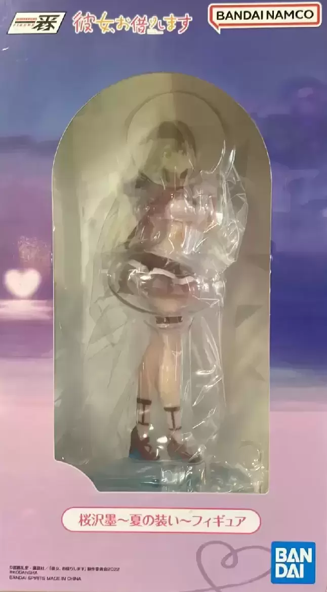 Banpresto Statues - Bandai Spirits - Ichibansho - Sumi Sakurasawa \