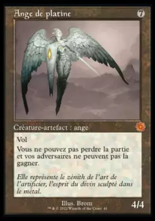 La Guerre Fratricide - Artefacts Retro - Ange de platine