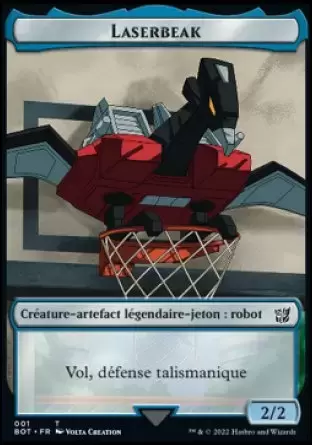La Guerre Fratricide : Transformers - Laserbeak