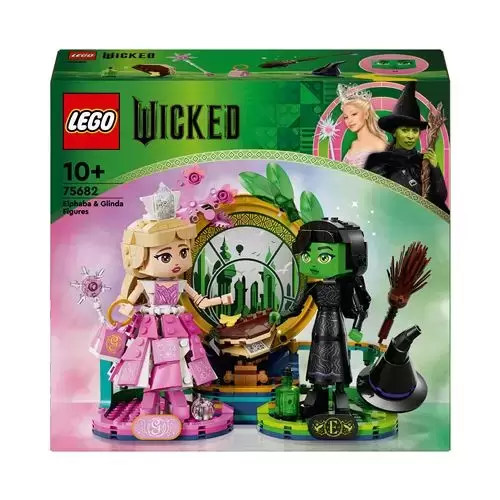 LEGO Wicked - Elphaba & Glinda Figures