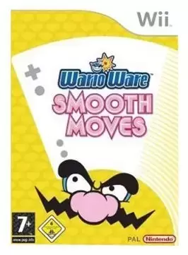 Nintendo Wii Games - Wario Ware: Smooth Moves