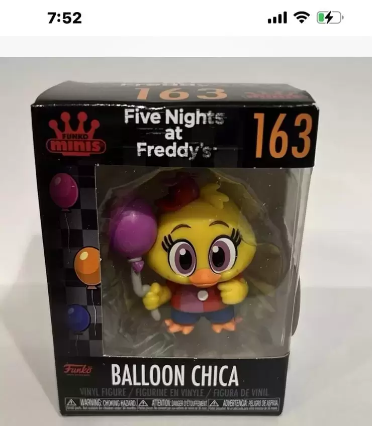 Funko Minis - Five Nights at Freddy\'s - Balloon Chica