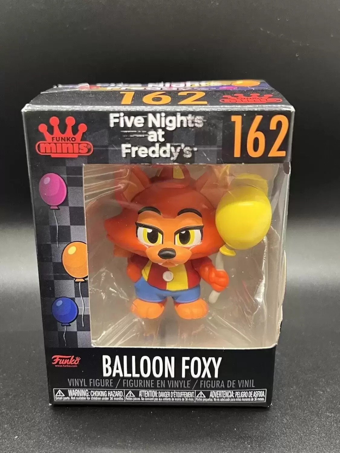 Funko Minis - Five Nights at Freddy\'s - Balloon Foxy