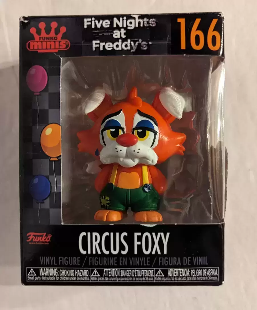 Funko Minis - Five Nights at Freddy\'s - Circus Foxy