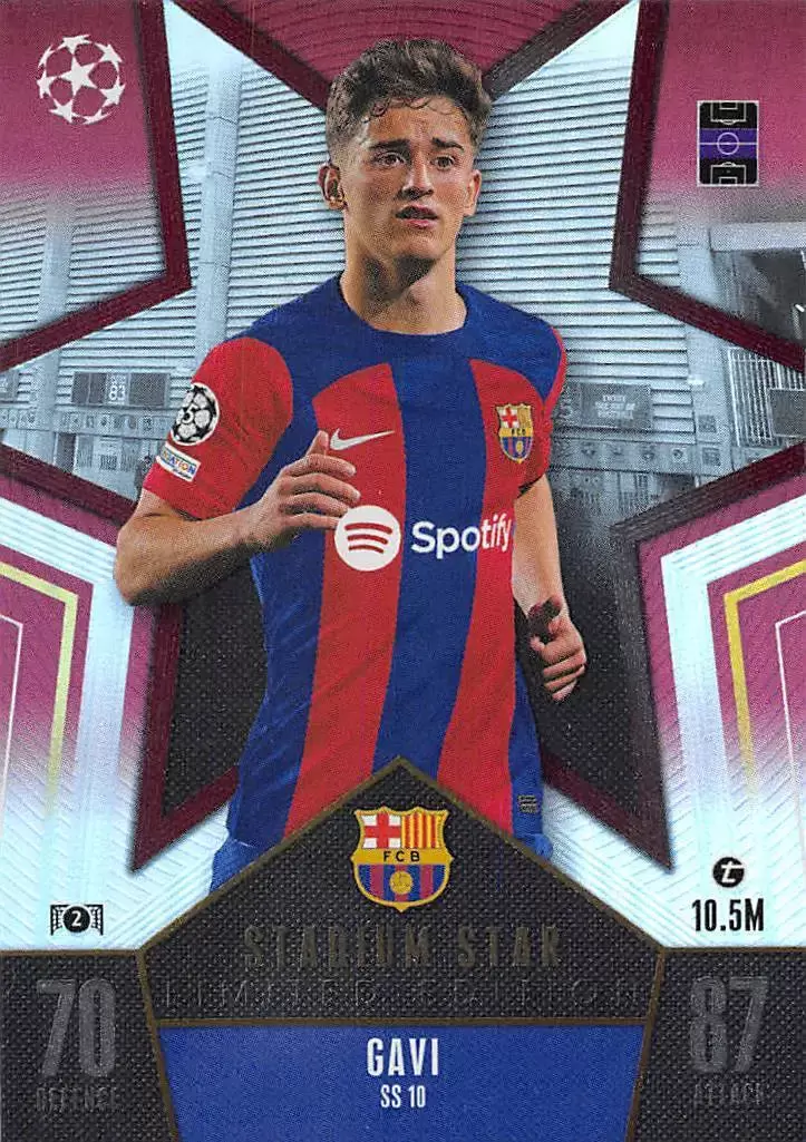 Match Attax - UEFA Champions League 2023/24 - Gavi