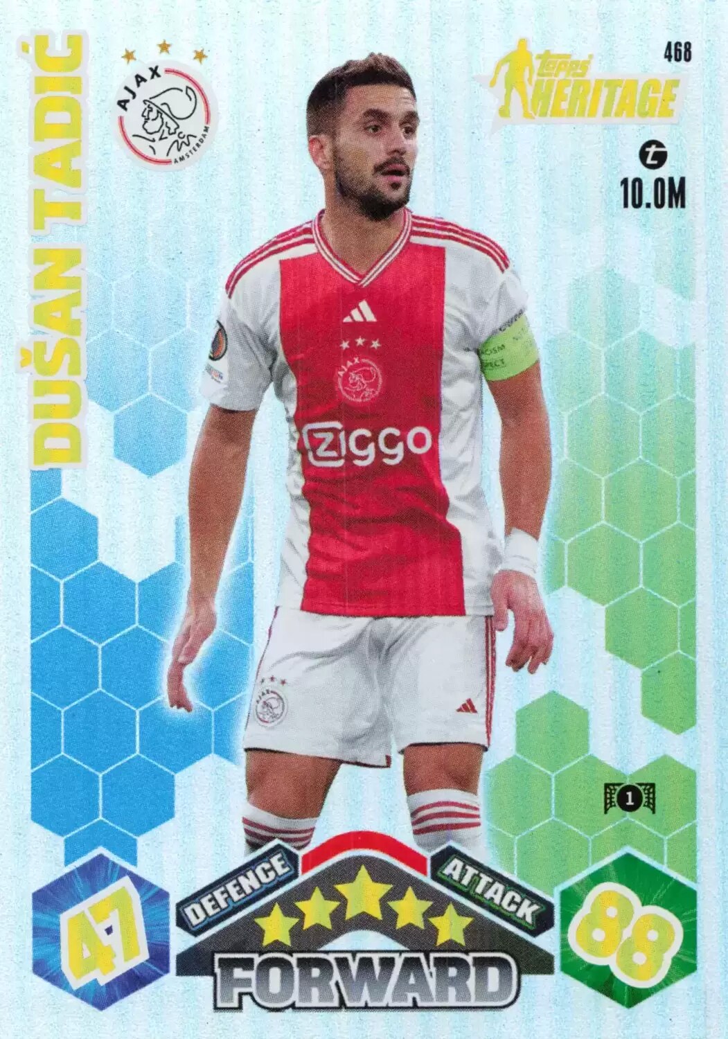 Match Attax - UEFA Champions League 2023/24 - Quinten Timber