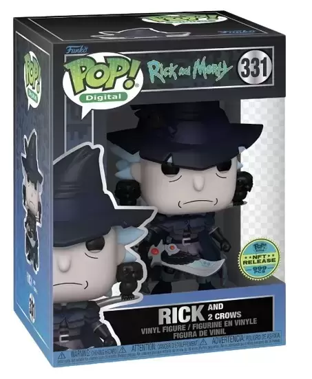 POP! Digital - Rick And Morty - Rick and 2 Crows