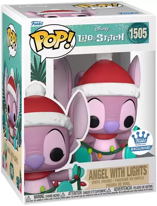 POP! Disney - Lilo & Stitch - Angel With Lights