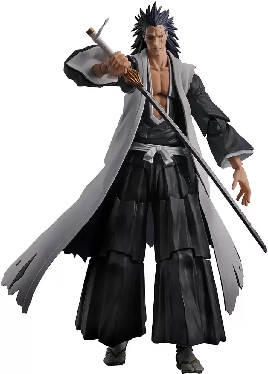 S.H. Figuarts - Anime Manga - Bleach Thousand-year Blood War - Kenpachi Zaraki