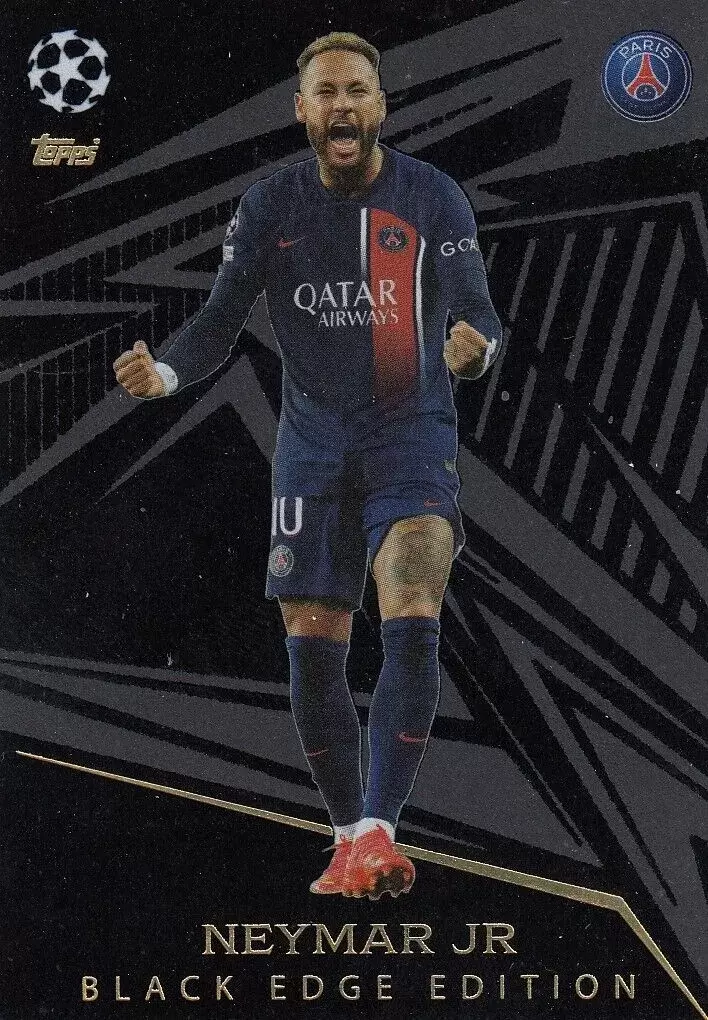 Match Attax - UEFA Champions League 2023/24 - Neymar Jr.