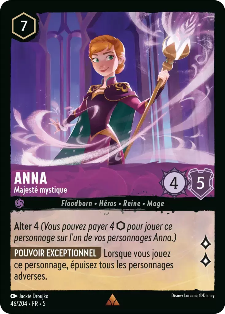 Ciel Scintillant - Chapitre 5 - Anna - Majesté Mythique