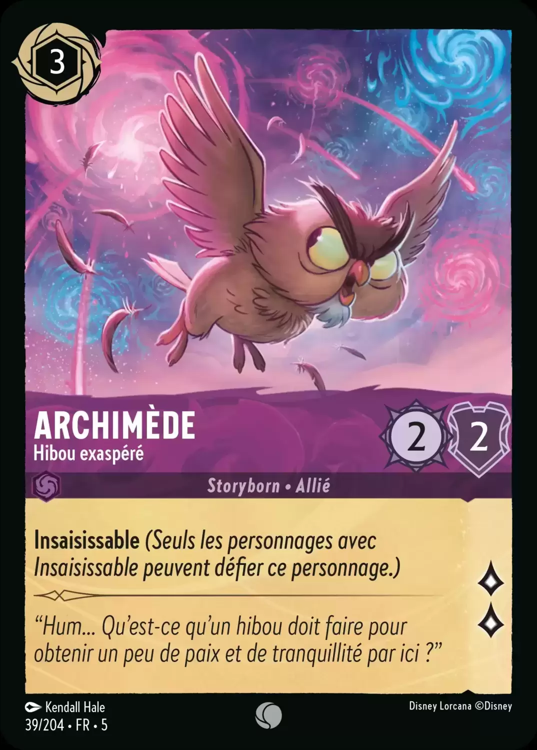 Ciel Scintillant - Chapitre 5 - Archimède - Hibou Exaspéré
