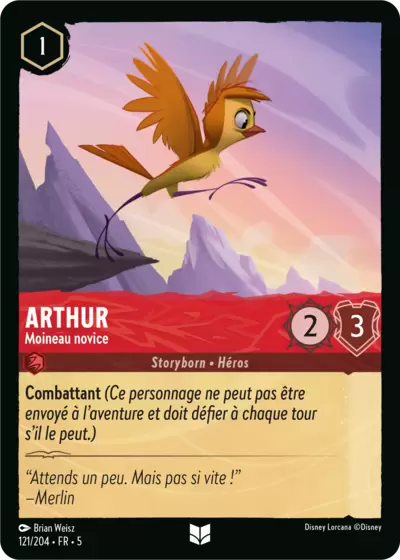 Ciel Scintillant - Chapitre 5 - Arthur - Moineau Novice