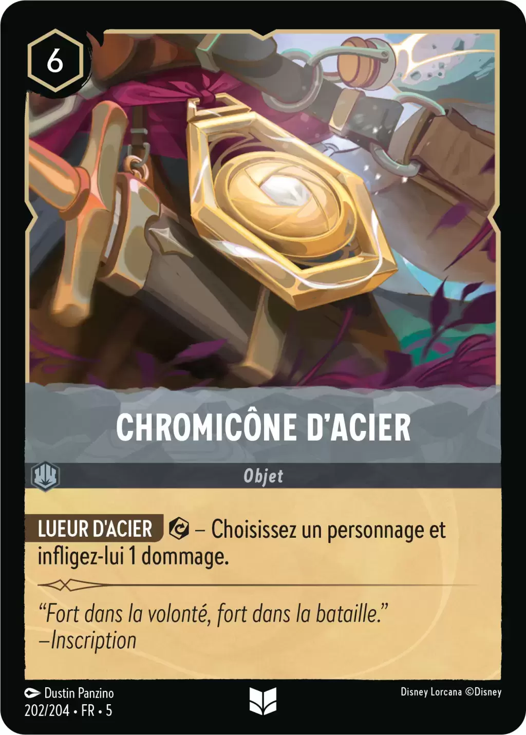 Ciel Scintillant - Chapitre 5 - Chromicône d\'Acier