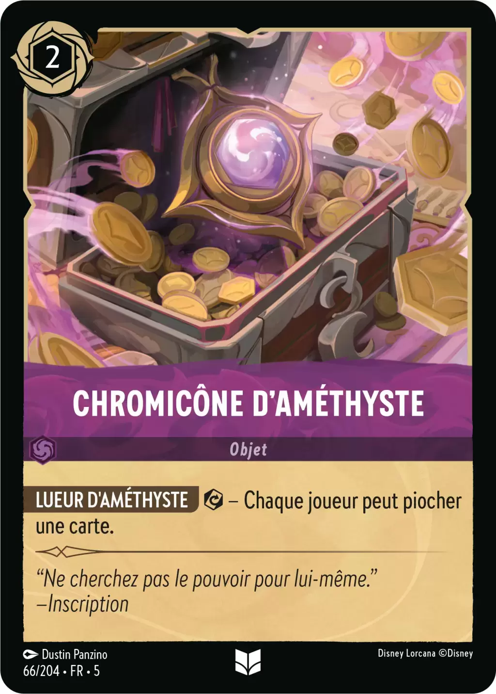 Ciel Scintillant - Chapitre 5 - Chromicône d\'Améthyste