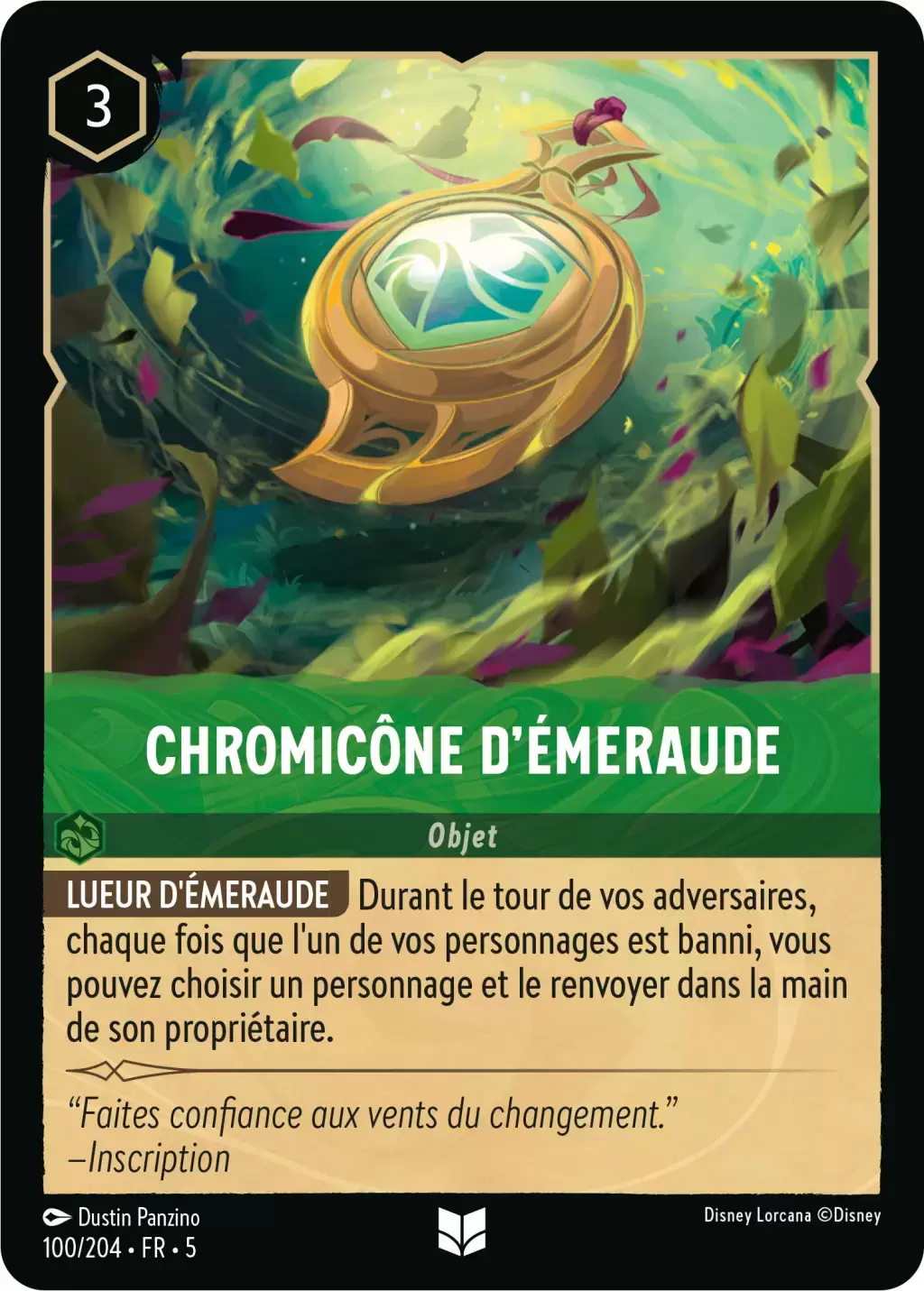 Ciel Scintillant - Chapitre 5 - Chromicône d\'Emeuraude