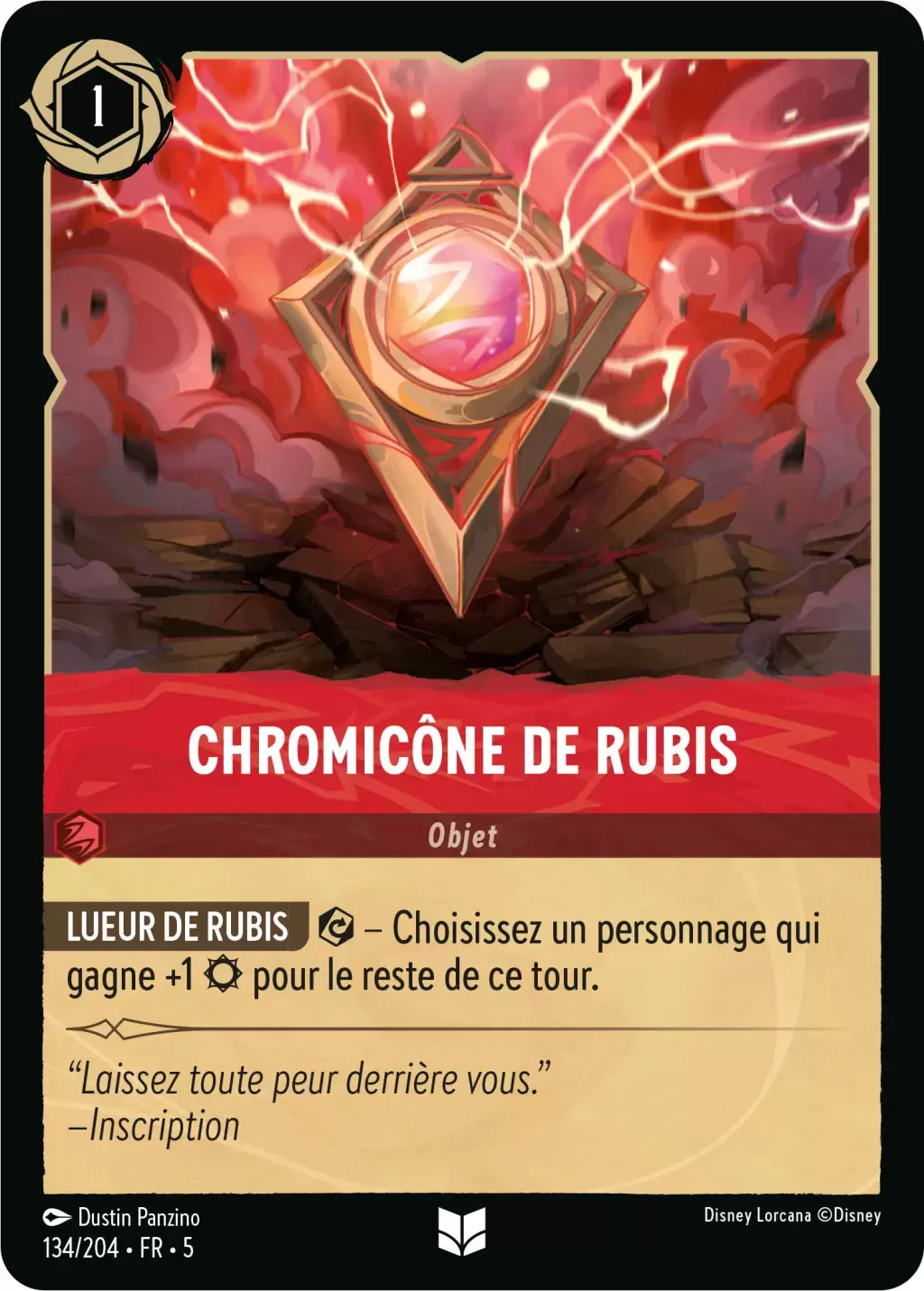 Ciel Scintillant - Chapitre 5 - Chromicône de Rubis