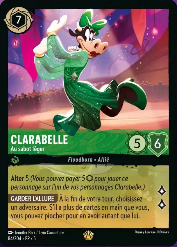 Ciel Scintillant - Chapitre 5 - Clarabelle - Au Sabot Léger