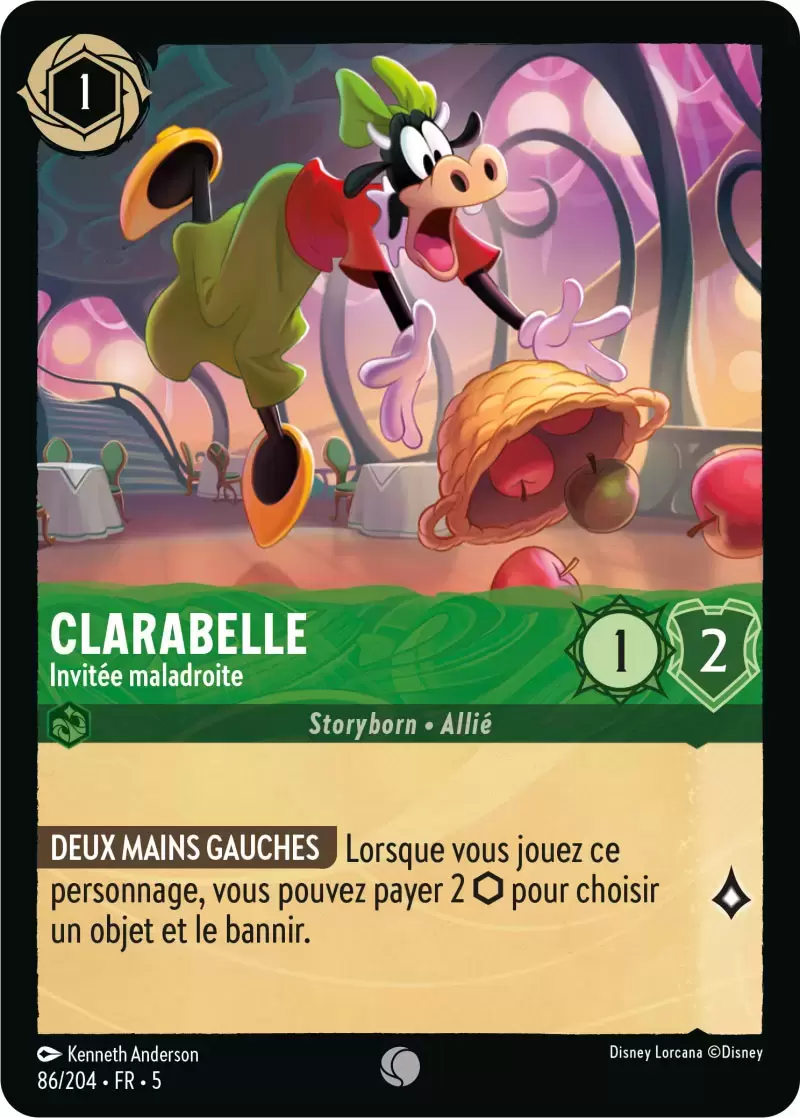 Ciel Scintillant - Chapitre 5 - Clarabelle - Invitée Maladroite