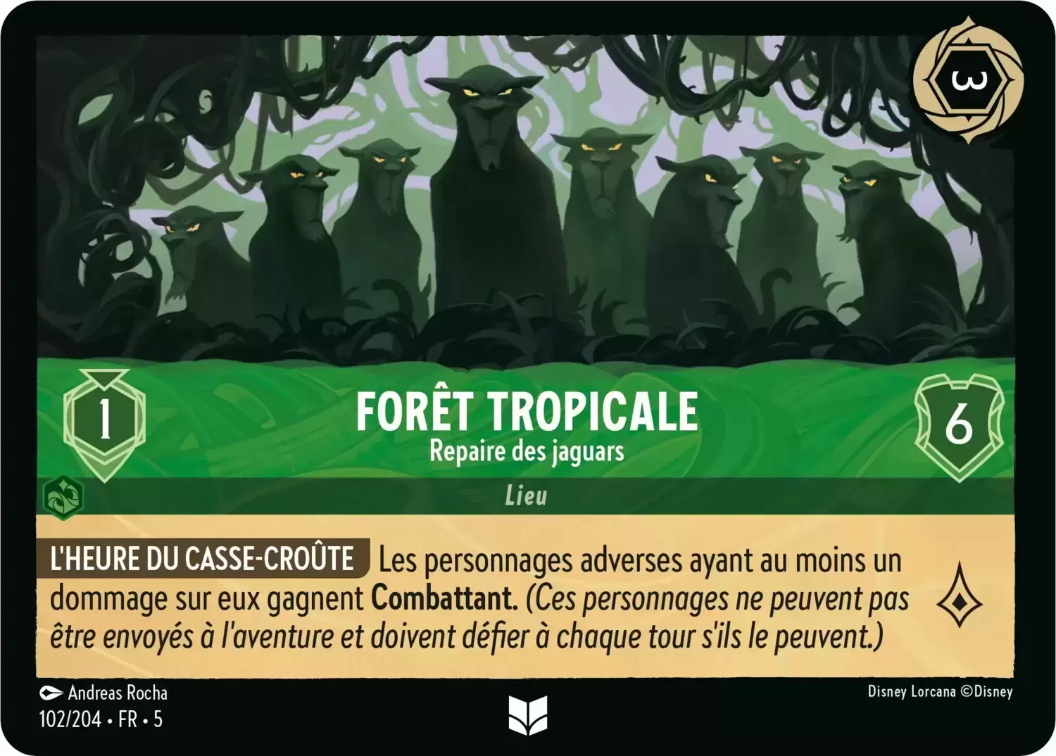 Ciel Scintillant - Chapitre 5 - Forêt Tropicale - Repaire des Jaguars