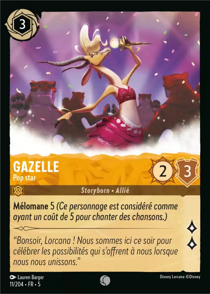 Ciel Scintillant - Chapitre 5 - Gazelle - Pop Star