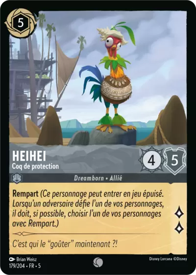 Ciel Scintillant - Chapitre 5 - HeiHei - Coq De Protection