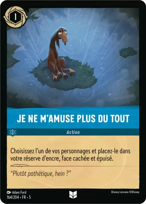 Ciel Scintillant - Chapitre 5 - Je Ne M\'Amuse Plus du Tout