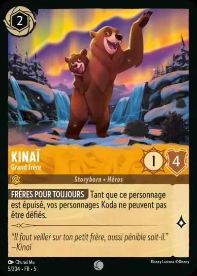 Ciel Scintillant - Chapitre 5 - Kinaï - Grand Frère