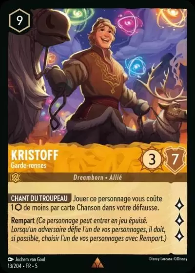 Ciel Scintillant - Chapitre 5 - Kristoff - Garde-Rennes