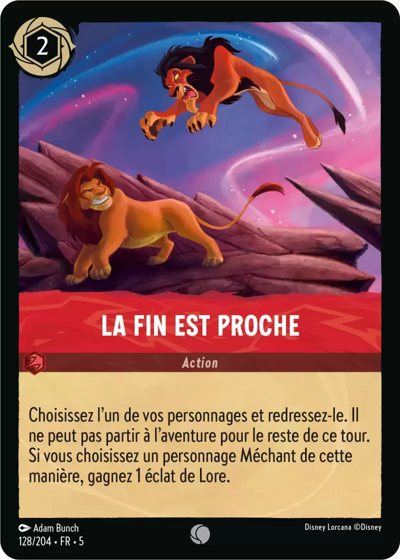 Ciel Scintillant - Chapitre 5 - La Fin est Proche