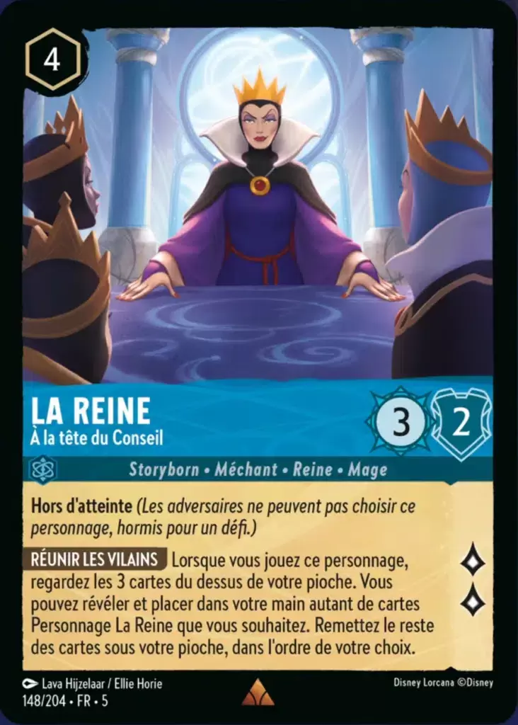 Ciel Scintillant - Chapitre 5 - La Reine - A la Tête du Conseil