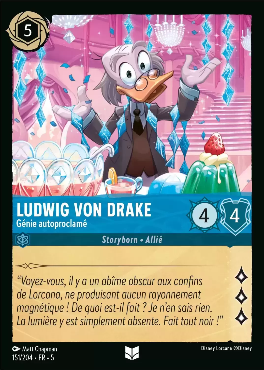Ciel Scintillant - Chapitre 5 - Ludwig Von Drake - Génie Autoproclamé