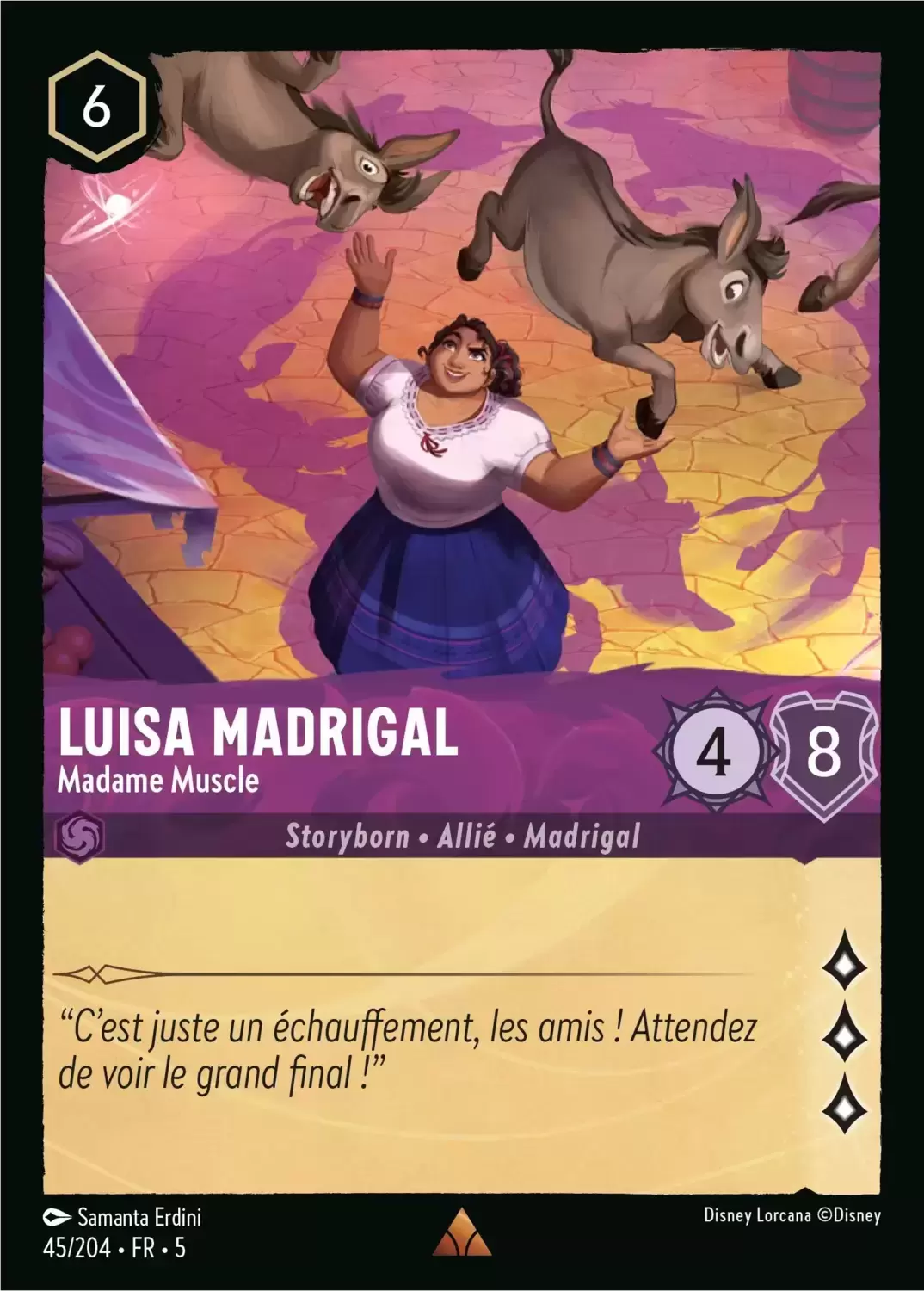 Ciel Scintillant - Chapitre 5 - Luisa Madrigal - Madame Muscle