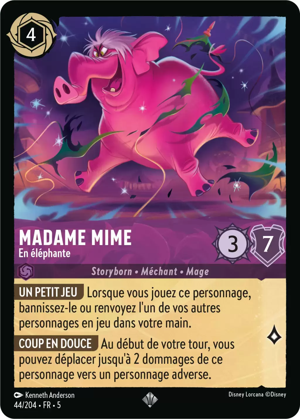Ciel Scintillant - Chapitre 5 - Madame Mime - En Eléphante