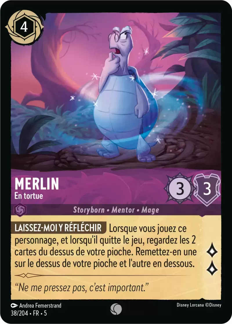 Ciel Scintillant - Chapitre 5 - Merlin - En Tortue